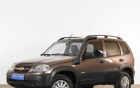 Chevrolet Niva I рестайлинг, 2017 год, 849 000 рублей, 4 фотография