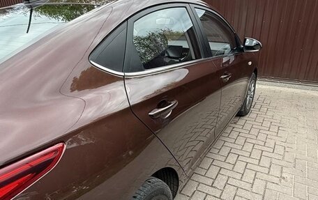 Hyundai Solaris II рестайлинг, 2021 год, 1 850 000 рублей, 3 фотография