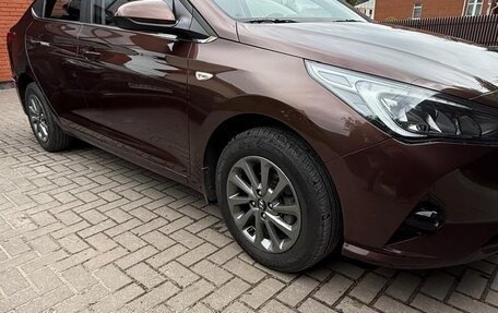 Hyundai Solaris II рестайлинг, 2021 год, 1 850 000 рублей, 4 фотография