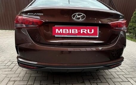 Hyundai Solaris II рестайлинг, 2021 год, 1 850 000 рублей, 7 фотография