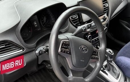Hyundai Solaris II рестайлинг, 2021 год, 1 850 000 рублей, 6 фотография
