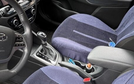 Hyundai Solaris II рестайлинг, 2021 год, 1 850 000 рублей, 9 фотография