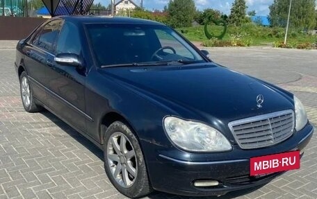 Mercedes-Benz S-Класс, 2003 год, 450 000 рублей, 2 фотография