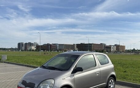 Toyota Yaris I рестайлинг, 2004 год, 350 000 рублей, 2 фотография