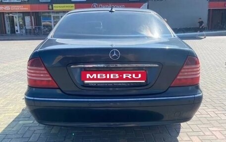 Mercedes-Benz S-Класс, 2003 год, 450 000 рублей, 6 фотография