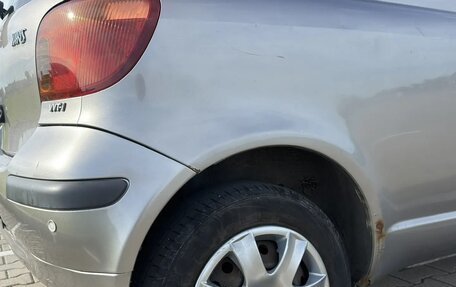 Toyota Yaris I рестайлинг, 2004 год, 350 000 рублей, 12 фотография