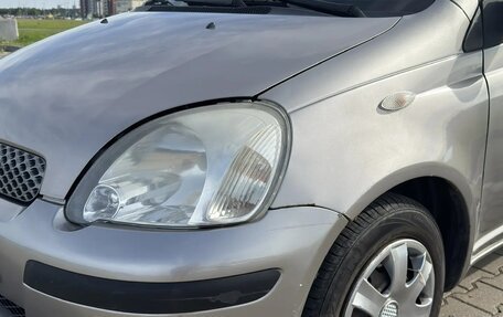 Toyota Yaris I рестайлинг, 2004 год, 350 000 рублей, 9 фотография