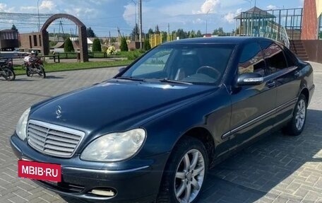 Mercedes-Benz S-Класс, 2003 год, 450 000 рублей, 3 фотография