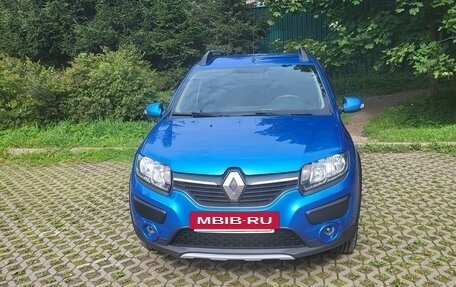 Renault Sandero II рестайлинг, 2017 год, 999 999 рублей, 3 фотография