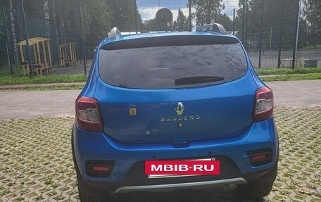 Renault Sandero II рестайлинг, 2017 год, 999 999 рублей, 4 фотография