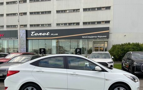 Hyundai Solaris II рестайлинг, 2015 год, 828 000 рублей, 5 фотография