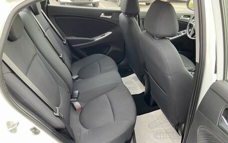 Hyundai Solaris II рестайлинг, 2015 год, 828 000 рублей, 12 фотография