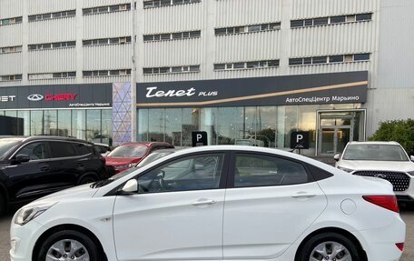 Hyundai Solaris II рестайлинг, 2015 год, 828 000 рублей, 6 фотография