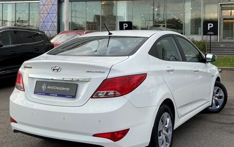 Hyundai Solaris II рестайлинг, 2015 год, 828 000 рублей, 2 фотография
