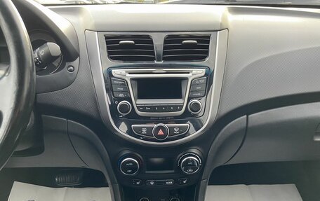 Hyundai Solaris II рестайлинг, 2015 год, 828 000 рублей, 18 фотография
