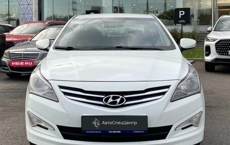 Hyundai Solaris II рестайлинг, 2015 год, 828 000 рублей, 3 фотография