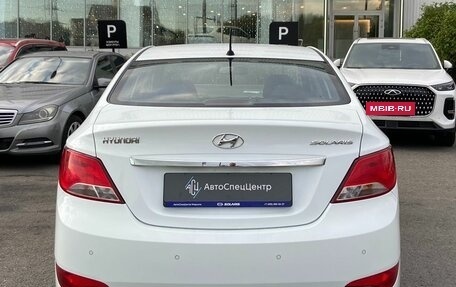 Hyundai Solaris II рестайлинг, 2015 год, 828 000 рублей, 4 фотография