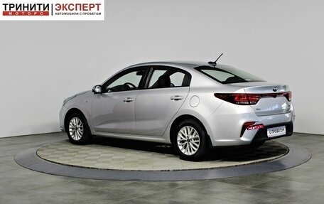 KIA Rio IV, 2018 год, 1 177 000 рублей, 7 фотография