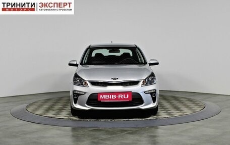 KIA Rio IV, 2018 год, 1 177 000 рублей, 2 фотография