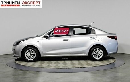 KIA Rio IV, 2018 год, 1 177 000 рублей, 8 фотография