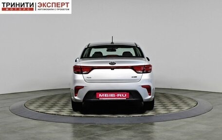 KIA Rio IV, 2018 год, 1 177 000 рублей, 6 фотография