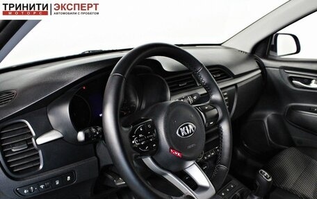 KIA Rio IV, 2018 год, 1 177 000 рублей, 11 фотография