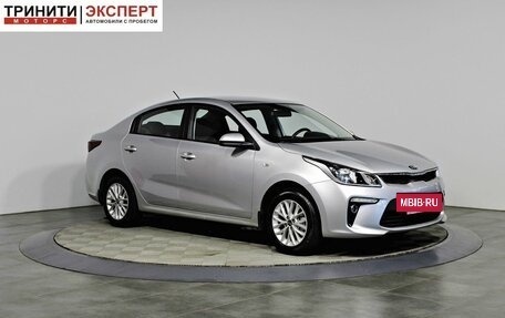KIA Rio IV, 2018 год, 1 177 000 рублей, 3 фотография