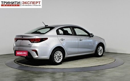 KIA Rio IV, 2018 год, 1 177 000 рублей, 5 фотография