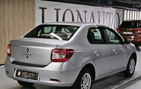 Renault Logan II, 2020 год, 1 230 000 рублей, 8 фотография