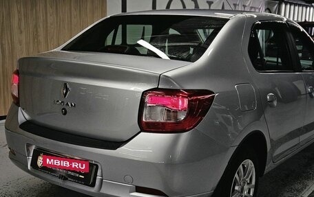 Renault Logan II, 2020 год, 1 230 000 рублей, 9 фотография