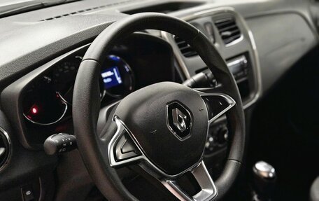 Renault Logan II, 2020 год, 1 230 000 рублей, 15 фотография