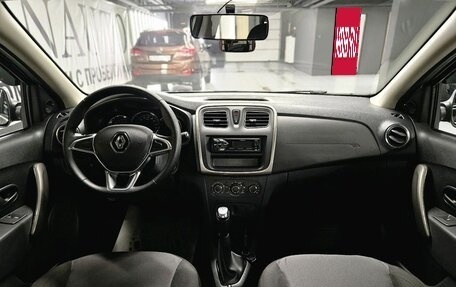 Renault Logan II, 2020 год, 1 230 000 рублей, 19 фотография