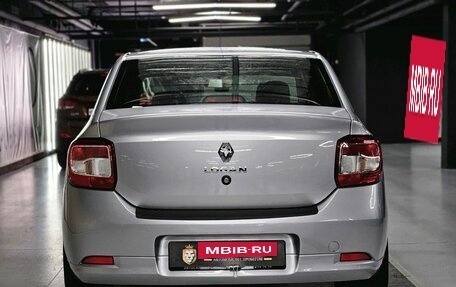 Renault Logan II, 2020 год, 1 230 000 рублей, 7 фотография