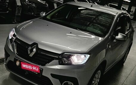 Renault Logan II, 2020 год, 1 230 000 рублей, 4 фотография