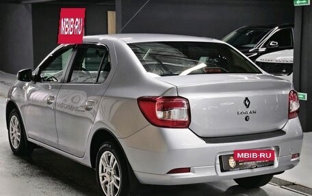 Renault Logan II, 2020 год, 1 230 000 рублей, 5 фотография