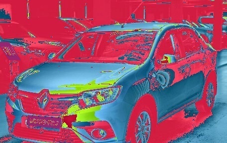 Renault Logan II, 2020 год, 1 230 000 рублей, 3 фотография