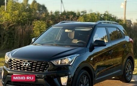 Hyundai Creta I рестайлинг, 2020 год, 1 850 000 рублей, 7 фотография