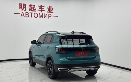 Volkswagen T-Cross I, 2022 год, 1 280 000 рублей, 5 фотография