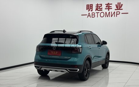 Volkswagen T-Cross I, 2022 год, 1 280 000 рублей, 7 фотография