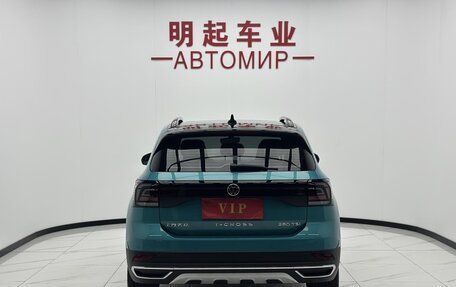 Volkswagen T-Cross I, 2022 год, 1 280 000 рублей, 6 фотография