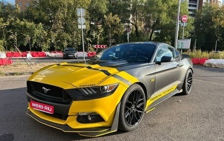 Ford Mustang VI рестайлинг, 2014 год, 2 200 000 рублей, 2 фотография