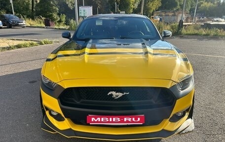 Ford Mustang VI рестайлинг, 2014 год, 2 200 000 рублей, 4 фотография
