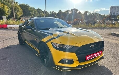 Ford Mustang VI рестайлинг, 2014 год, 2 200 000 рублей, 3 фотография