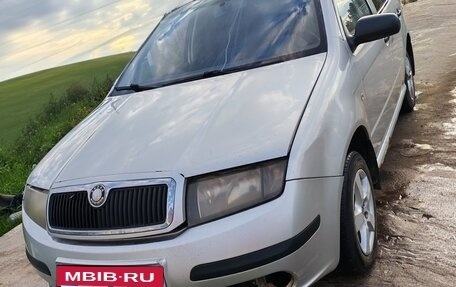 Skoda Fabia I, 2005 год, 295 000 рублей, 1 фотография
