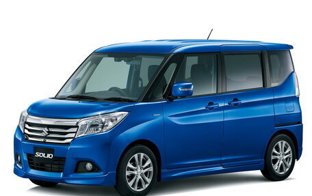Suzuki Solio III, 2017 год, 850 000 рублей, 1 фотография