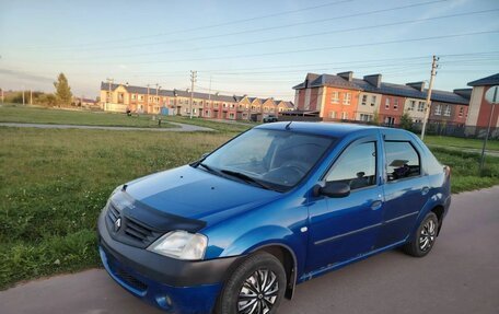 Renault Logan I, 2007 год, 330 000 рублей, 1 фотография