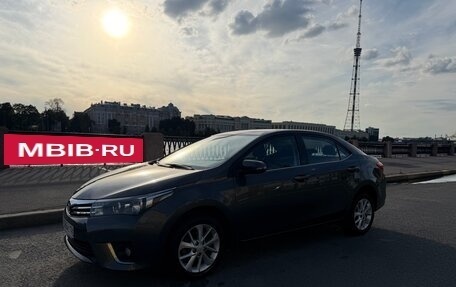 Toyota Corolla, 2014 год, 1 550 000 рублей, 14 фотография