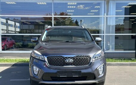 KIA Sorento III Prime рестайлинг, 2017 год, 2 250 000 рублей, 2 фотография