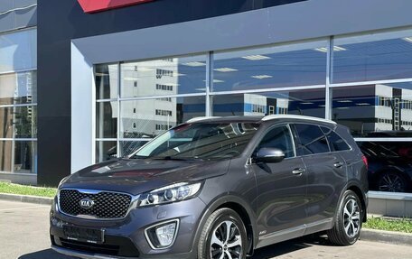 KIA Sorento III Prime рестайлинг, 2017 год, 2 250 000 рублей, 3 фотография