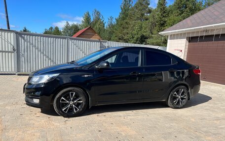 KIA Rio III рестайлинг, 2015 год, 820 000 рублей, 2 фотография